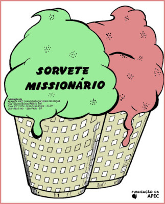 Sorvete Missionário - capa